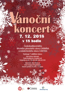 Vánoční koncert Carmíny